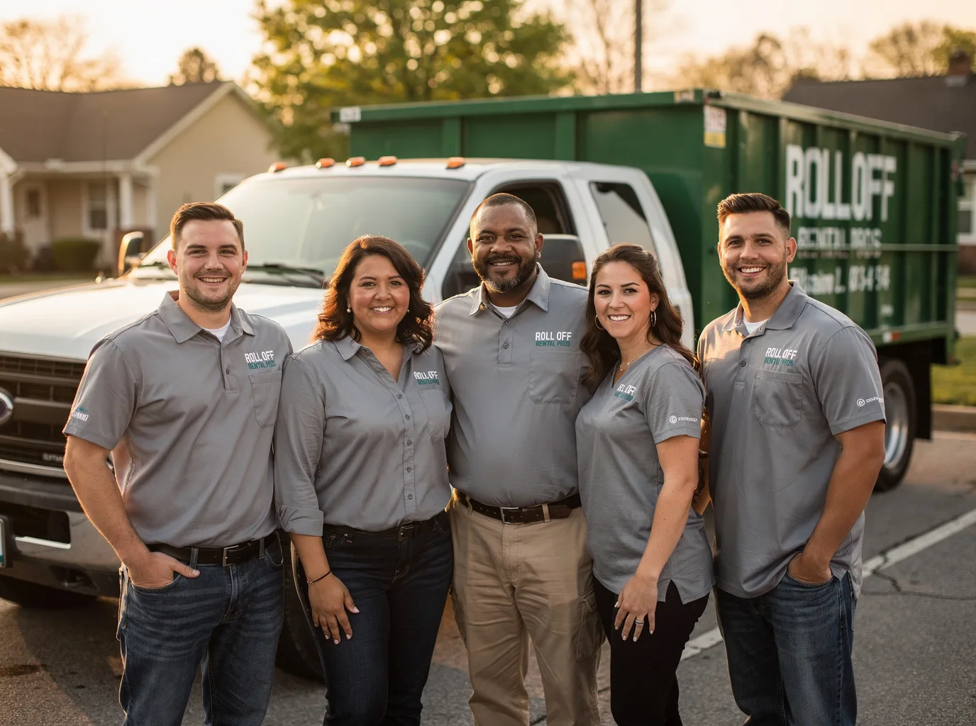 Roll Off Dumpster Rental company in Goose Lake, IA