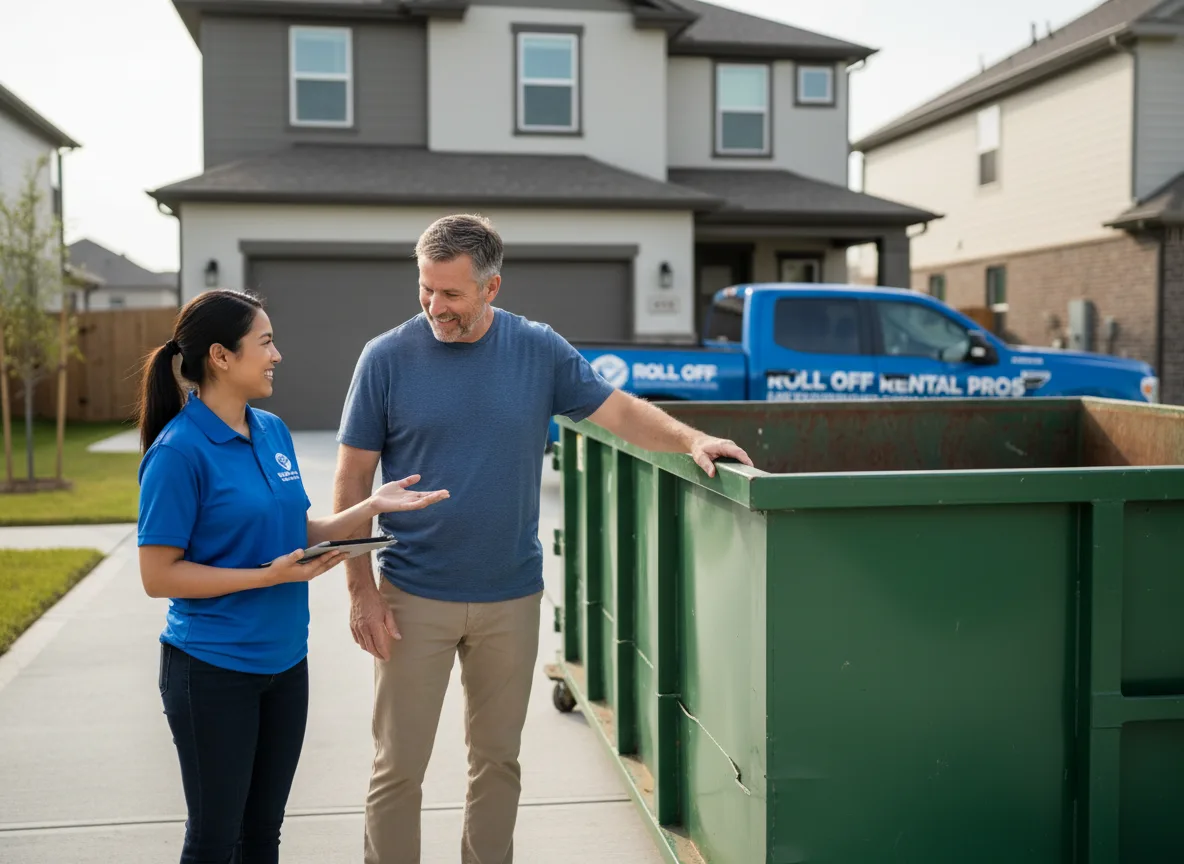 Roll Off Dumpster Rental Goose Lake, IA FAQs